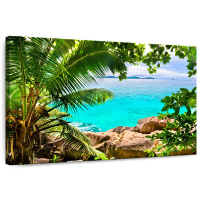 Paysage Gillard Seychelles