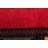 Teimani Red Rug 3'5" x 6'5"
