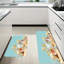 Tapis de cuisine antidérapant 2 pièces