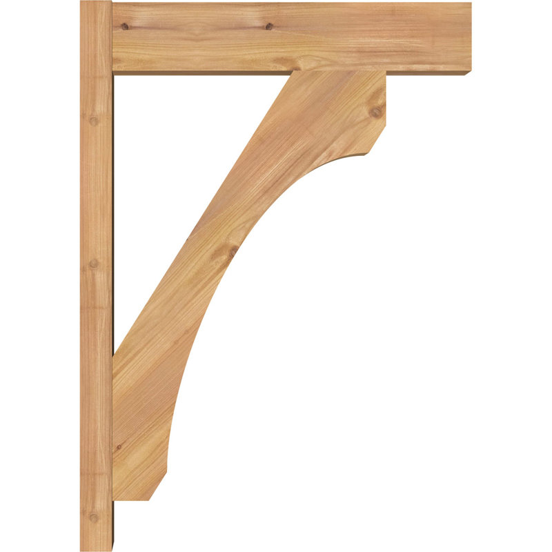 Legacy Block Perspector, P 20 po x H 28 po, Sapin Douglas de 7 1/2 po (lisse)