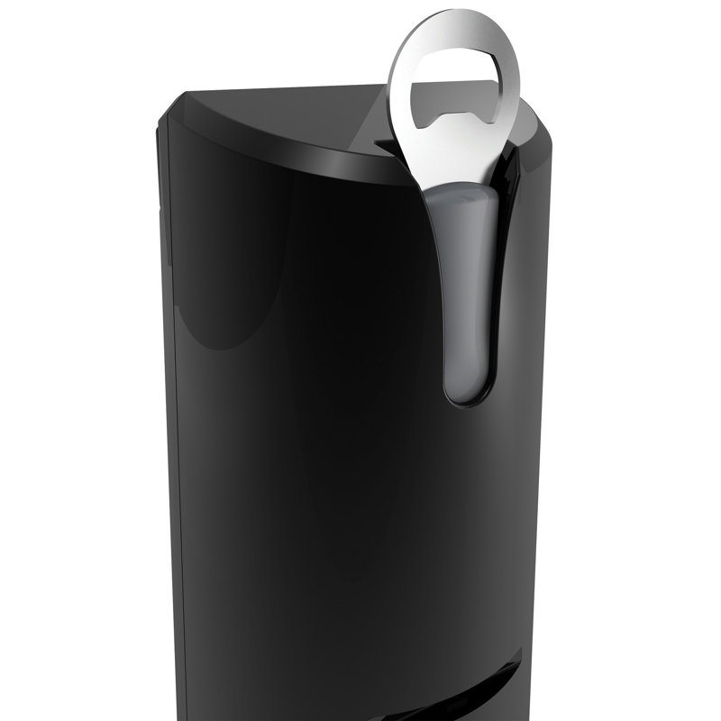 Ouvre-boîte extra noir Black + Decker Easycut