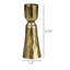 Bougeoir de table en laiton-1457679053