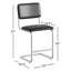 Walsh Vegan Leather Bar & Counter Stool-367446074-367446069