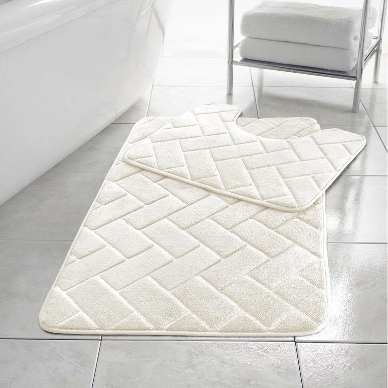 Emyree Non-Slip, White