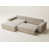 Beige Polyester/Chenille