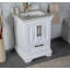 Ensemble de meuble-lavabo simple l 23,6 po avec miroir Claudino-1308121659