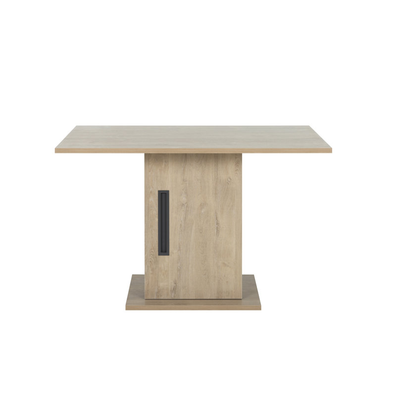 Rotteck Dining Table, Blond Oak