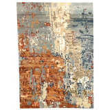 One-of-a-Kind 9' X 12' Hand Knotted Area Rug