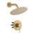 Brushed Brass
