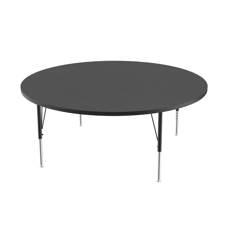 Laminate Adjustable Round 6 Students Activity Table