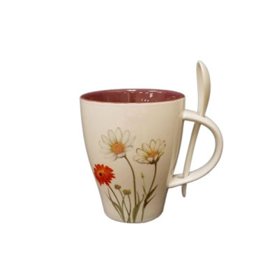 Ensemble de grande tasse à café 2 pièces en cascade Riddick