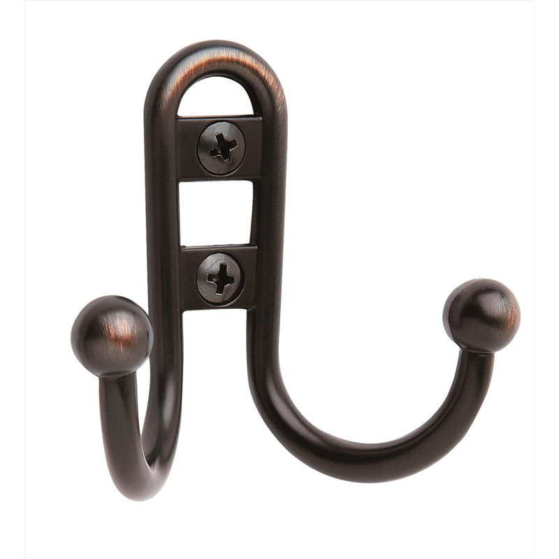 Wall Mounted Single Hook, Oil Rubbed Bronze