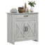 Console avec tiroir de rangement en bois-106364415