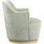 Fauteuil pivotant rembourré Hudnut-89200315