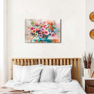 1 Piece Wrapped Canvas Wall Art