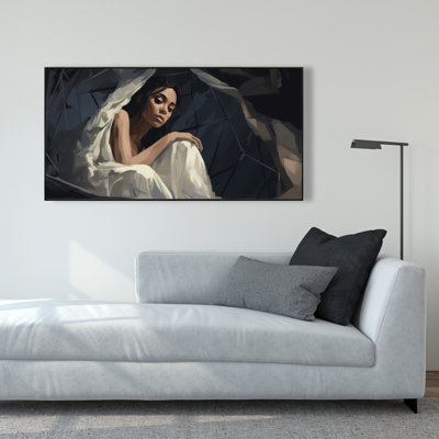 Cocooned - 24"x48" Framed canvas