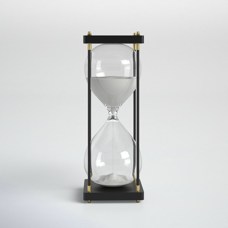 Leeds Hourglass with Wooden Frame