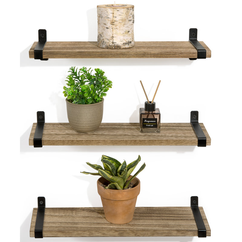 3 Piece Bracket Shelf