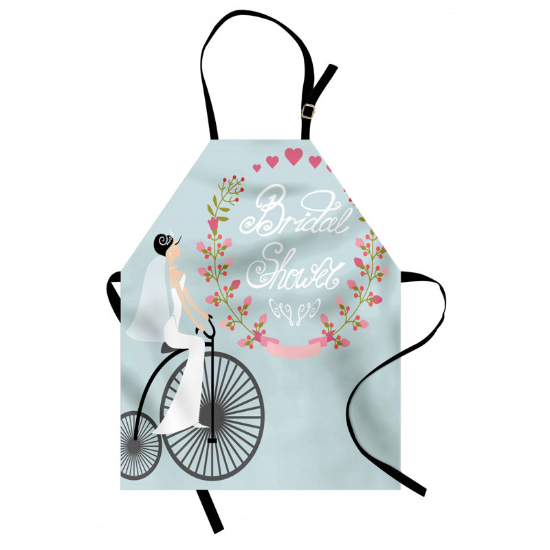 Wedding Bib Apron