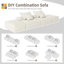 Canapé modulaire surdimensionné Modern-1017609922