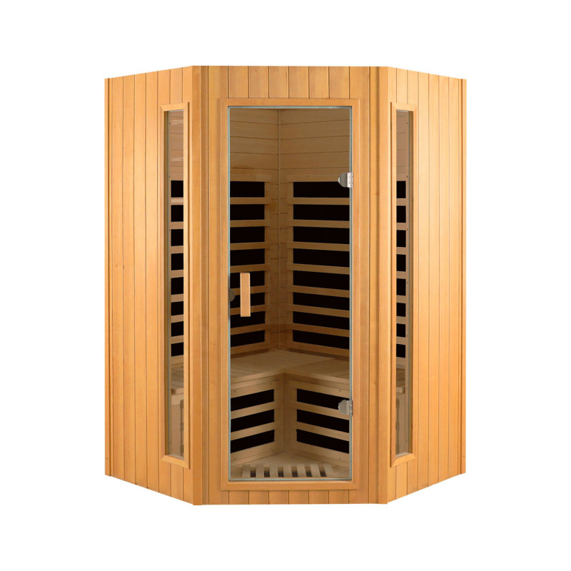 Sauna à infrarouge lointain pour deux personnes