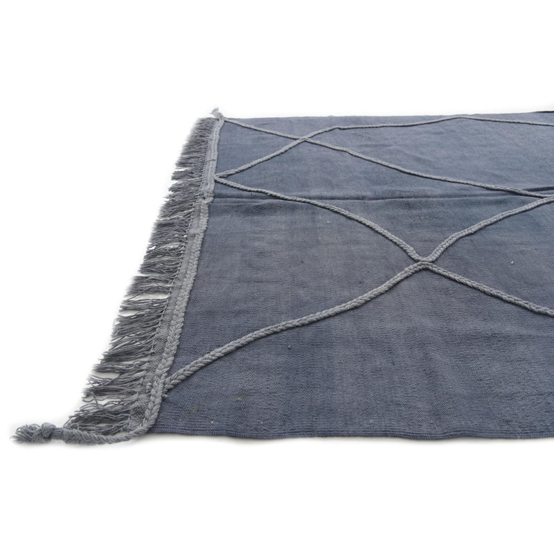 Tapis mauve 4 x 6