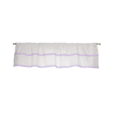 Dvorak Cotton Blend Window Valance