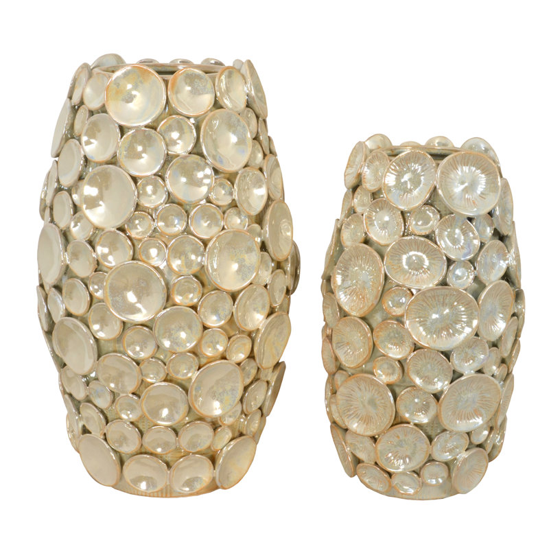Ensemble de 2 vases Shimora