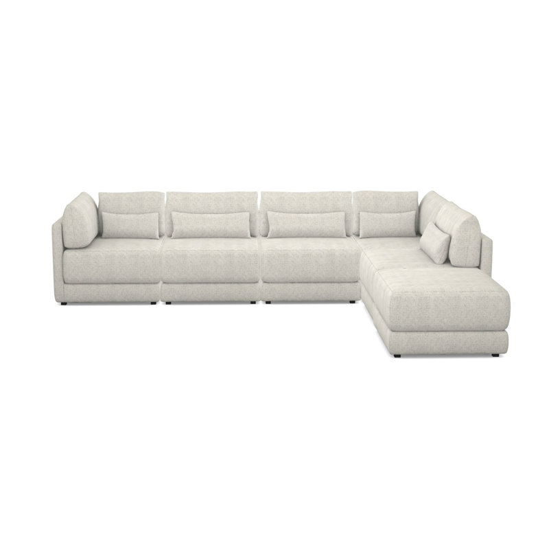 Canapé modulaire 6 pièces Ease, Tuck métal