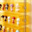 Acrylic multi-layer colored bookcase-1795742971