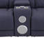Canapé inclinable en cuir Mason 3