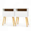 Table de chevet Mid-Century