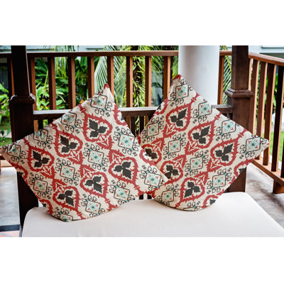Indoor/Outdoor Throw Pillow