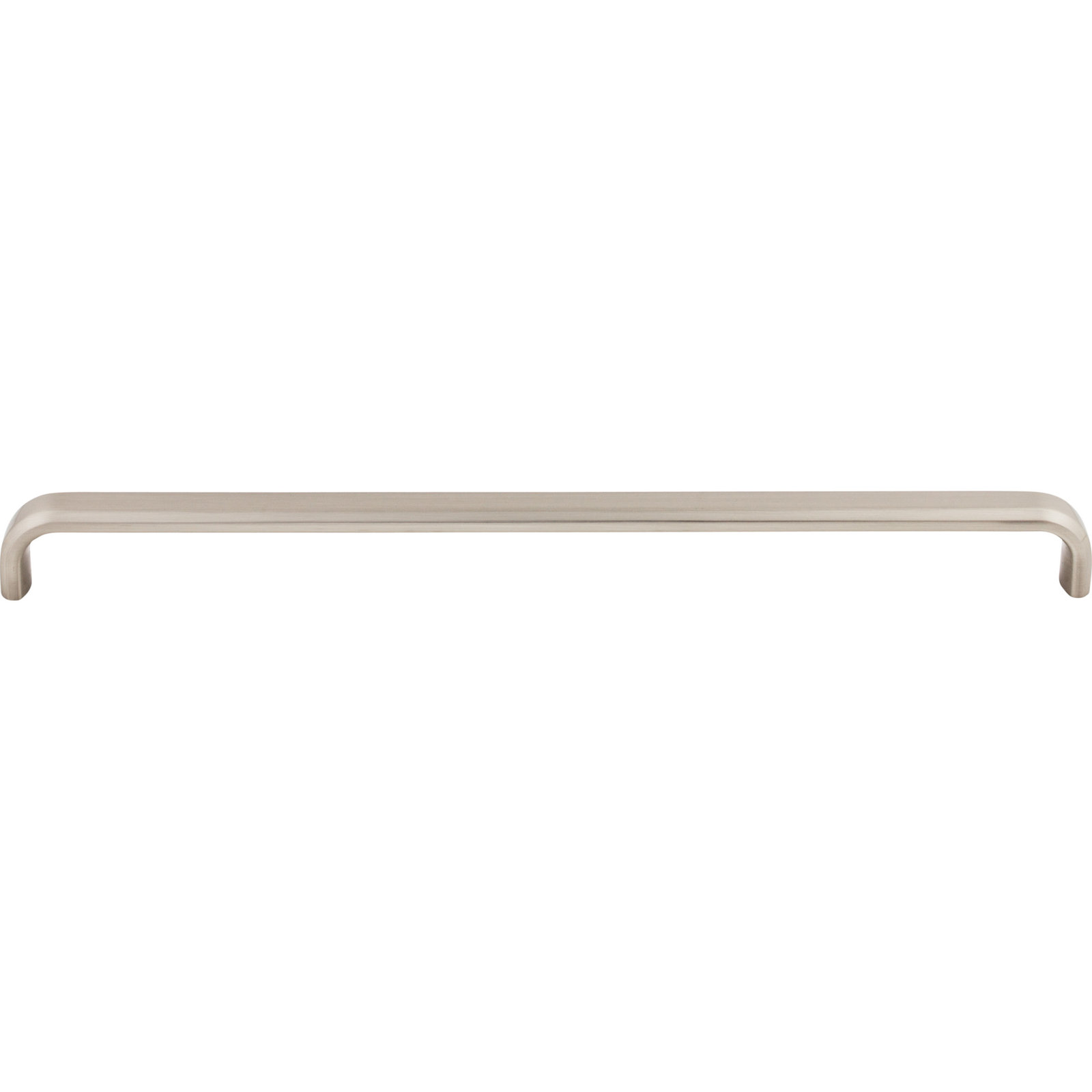 Telfair Bar pull, Brushed Satin Nickel, 12" Center to Center