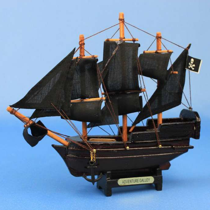 Bateau modèle adventure cuisine Plyler