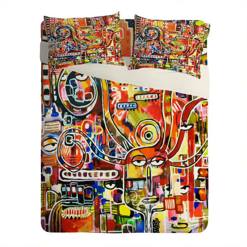 Robin Faye Gates Abstract, King