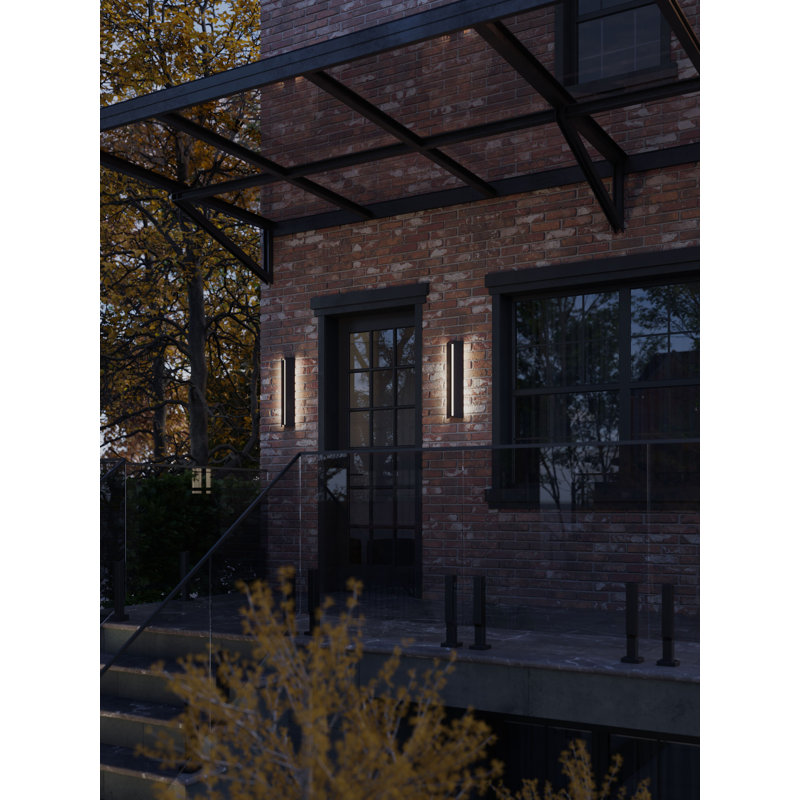 Ryan LED Outdoor Sconce, 5.75" H x 24" W x 6" D
