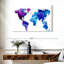 Carte du monde Aliaz Cool Hues-107670593