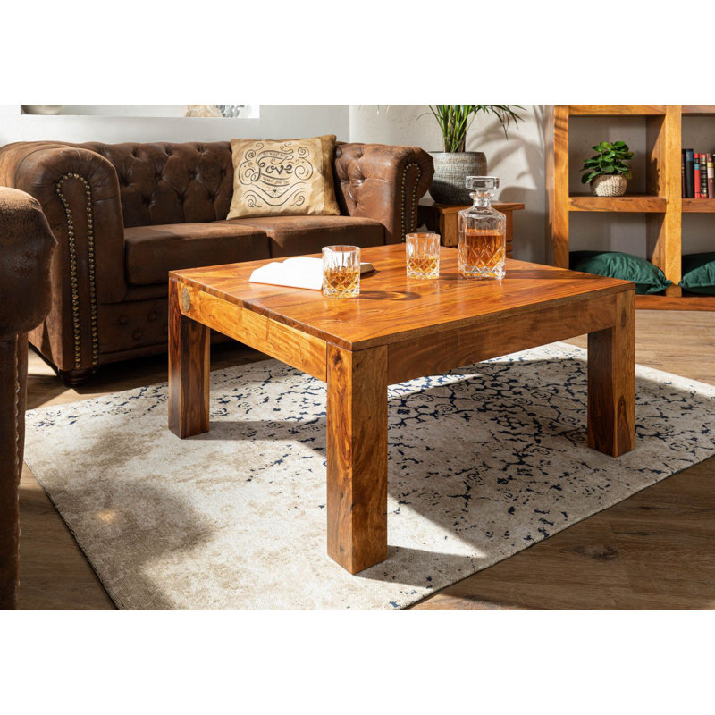 Oxford Solid Wood Four Leg Coffee Table