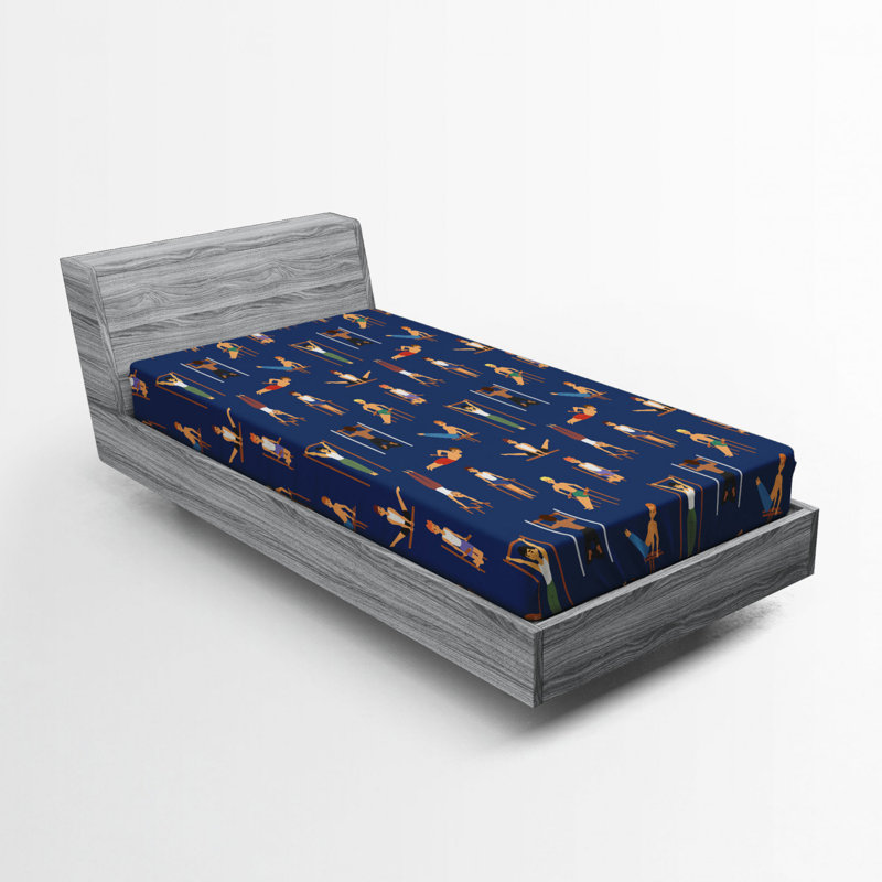 Microfiber Fitted Sheet, Twin Fitted Sheet