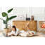 Wall Mounted cork board with print decorative wall message pin boards for office bulletin board ideas Vintage world map