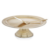 Revere Cake Stand with Cake Server