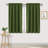 2 Panels Blackout Curtains – Thermal Insulated, Energy Saving & Noise Reducing Bedroom and Living Room Curtains, Set of 2 Rod Pocket Curtain Panels-1276130849-1276130863