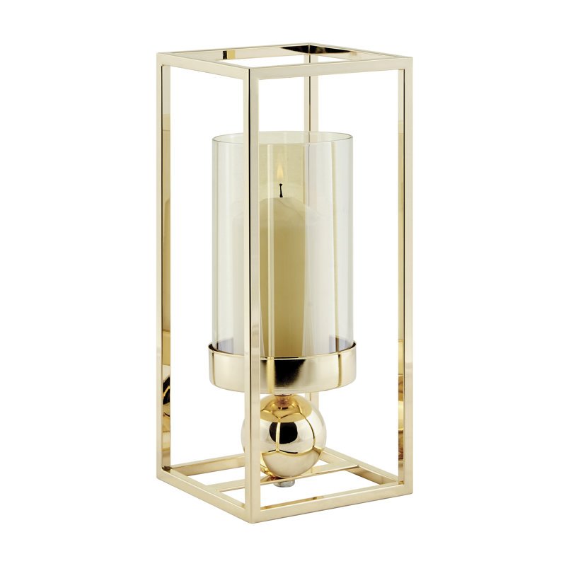 Metal Candle Holder Hurricane