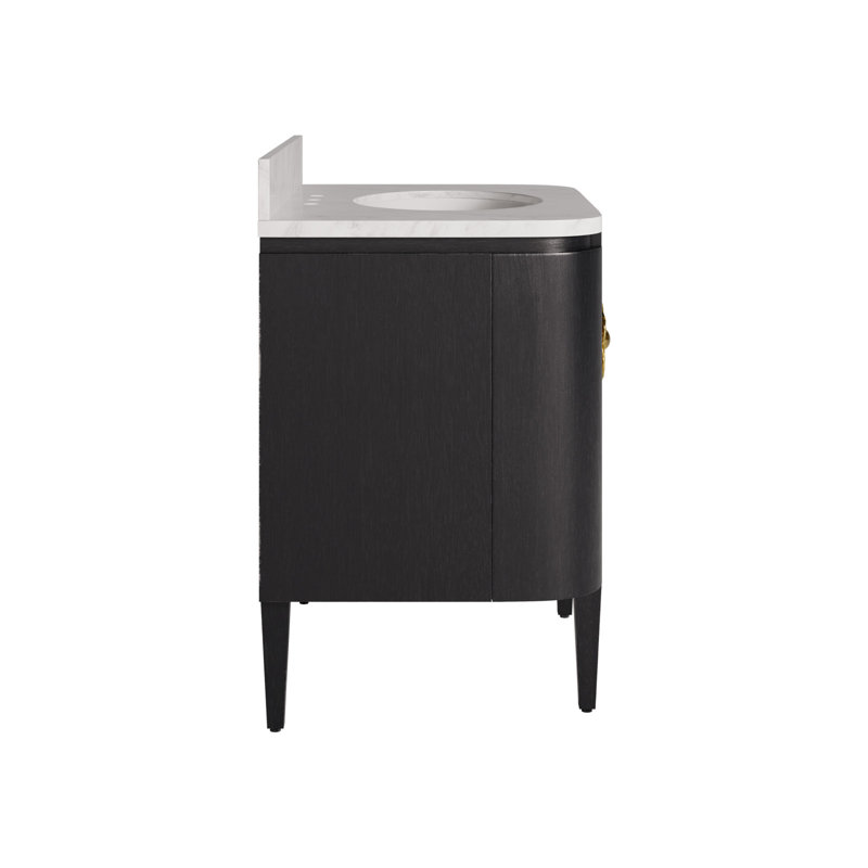 Briallen 36'' W Single Vanity, Black