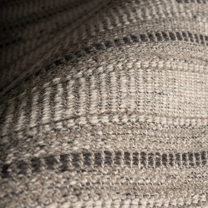 Nate Berkus Mateo Striped Wool Cozy Area Rug, Runner 2'6" x 8'