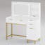 Meuble-lavabo de style moderne L 45,3 po avec miroir, lumières DEL et prise de courant-2147072413