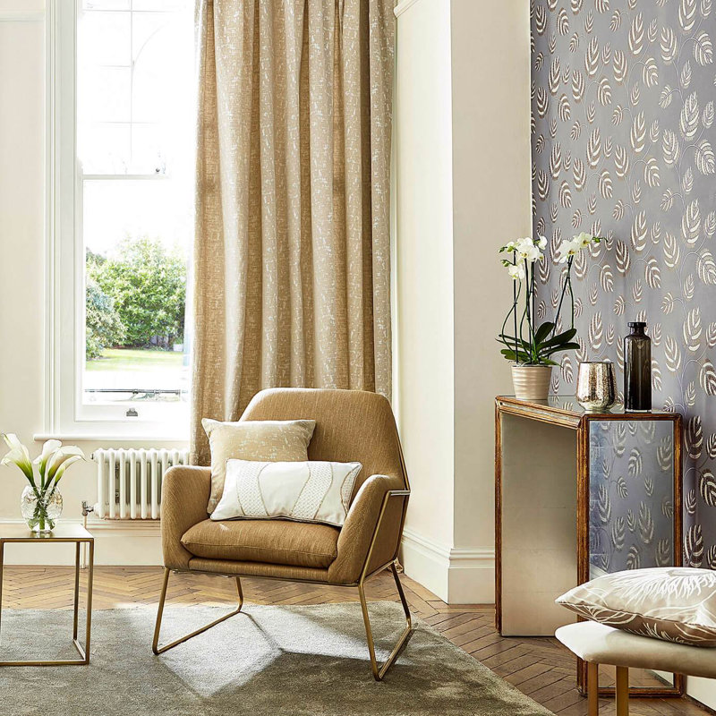 Lucette Fabric, Brass