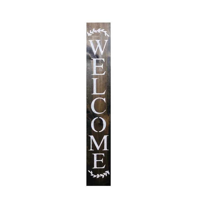 Coaldale Wood Text & Numbers Wall Decor, Medium