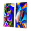 «Spirit Composition II», ensemble de 2 impressions sur toile-582681542-582681543